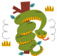 Holyday snake