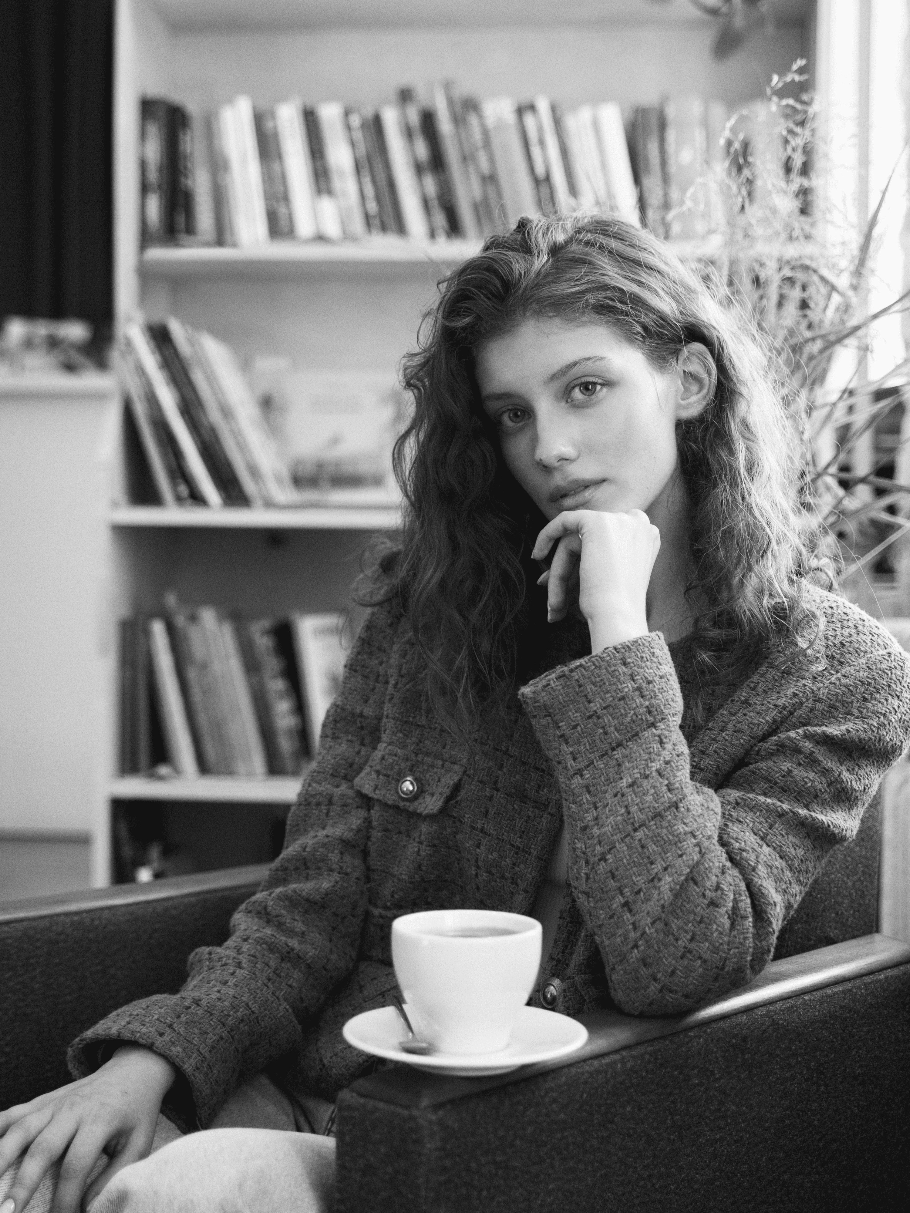 Estetic author photo