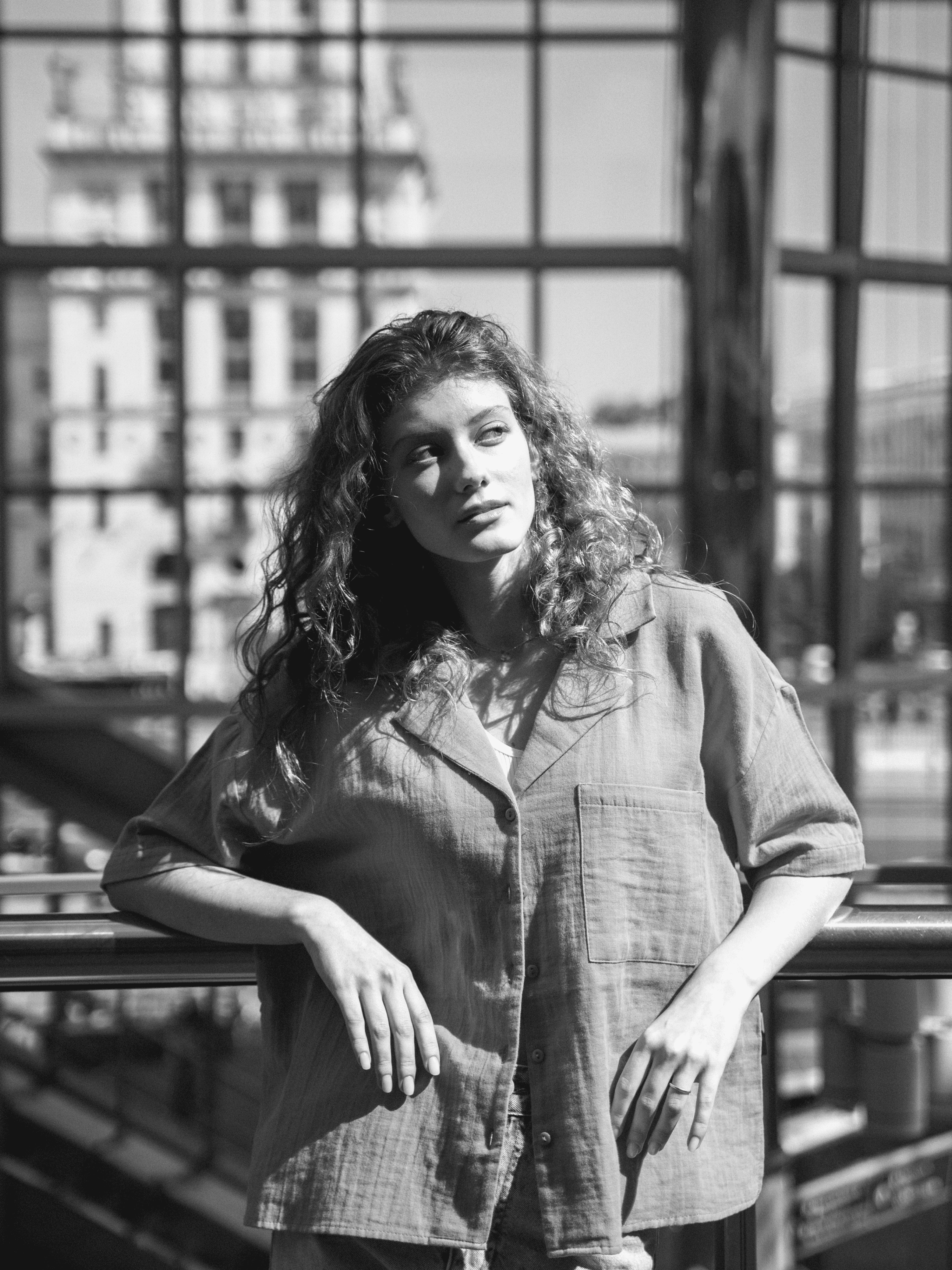 Estetic author photo